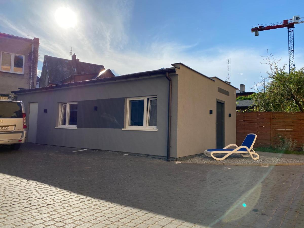 Domek Maris Miedzyzdroje Esterno foto